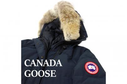 「インポートブランドのCANADA GOOSE 」