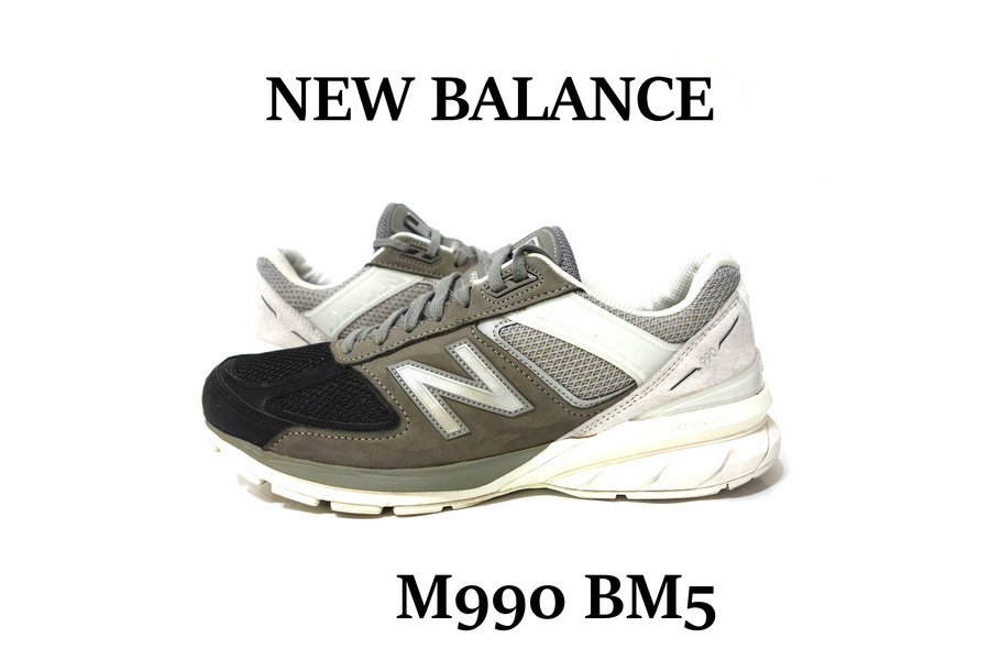 NEW BALANCE（ニューバランス）Ｍ990最新モデル・M990 BM5入荷