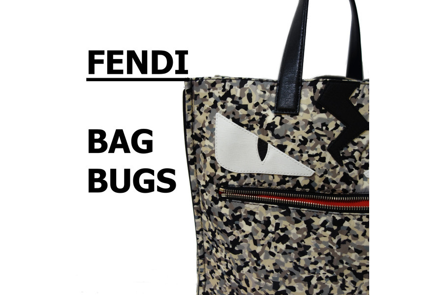 FENDI モンスター バッグバグズ