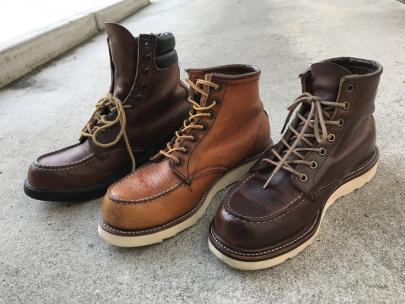 「アメカジブランドのREDWING 」