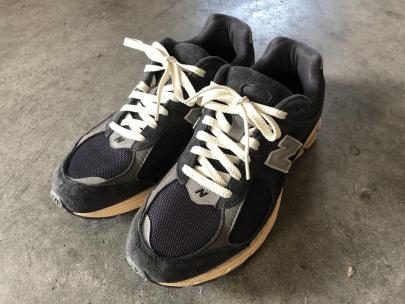 「スニーカーのNEW BALANCE 」