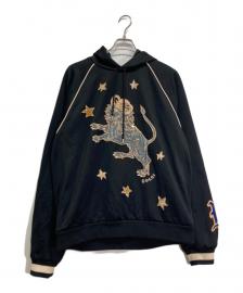 「【GUCCI / グッチ】Sweat Hoodie | 一目でわかる格の違い、黒の"XL"が放つ圧倒的ラグジュアリー」