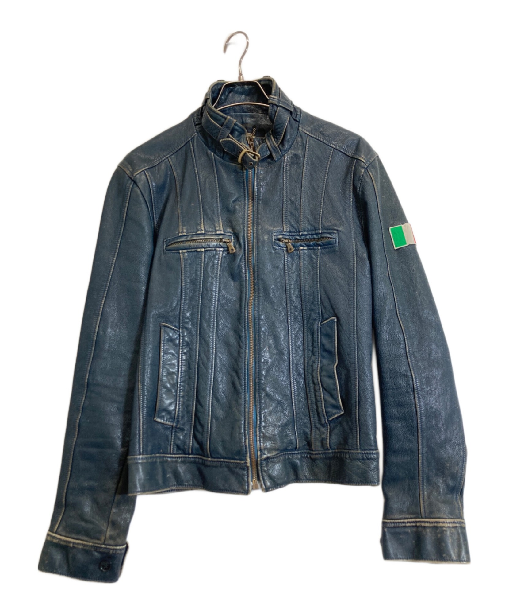 DOLCE & GABBANA / ドルチェ＆ガッバーナ】04AW ゴートスキンレザー