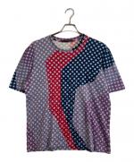LOUIS VUITTON / ルイ ヴィトン】総柄Tシャツ | 都会的なネイビーが