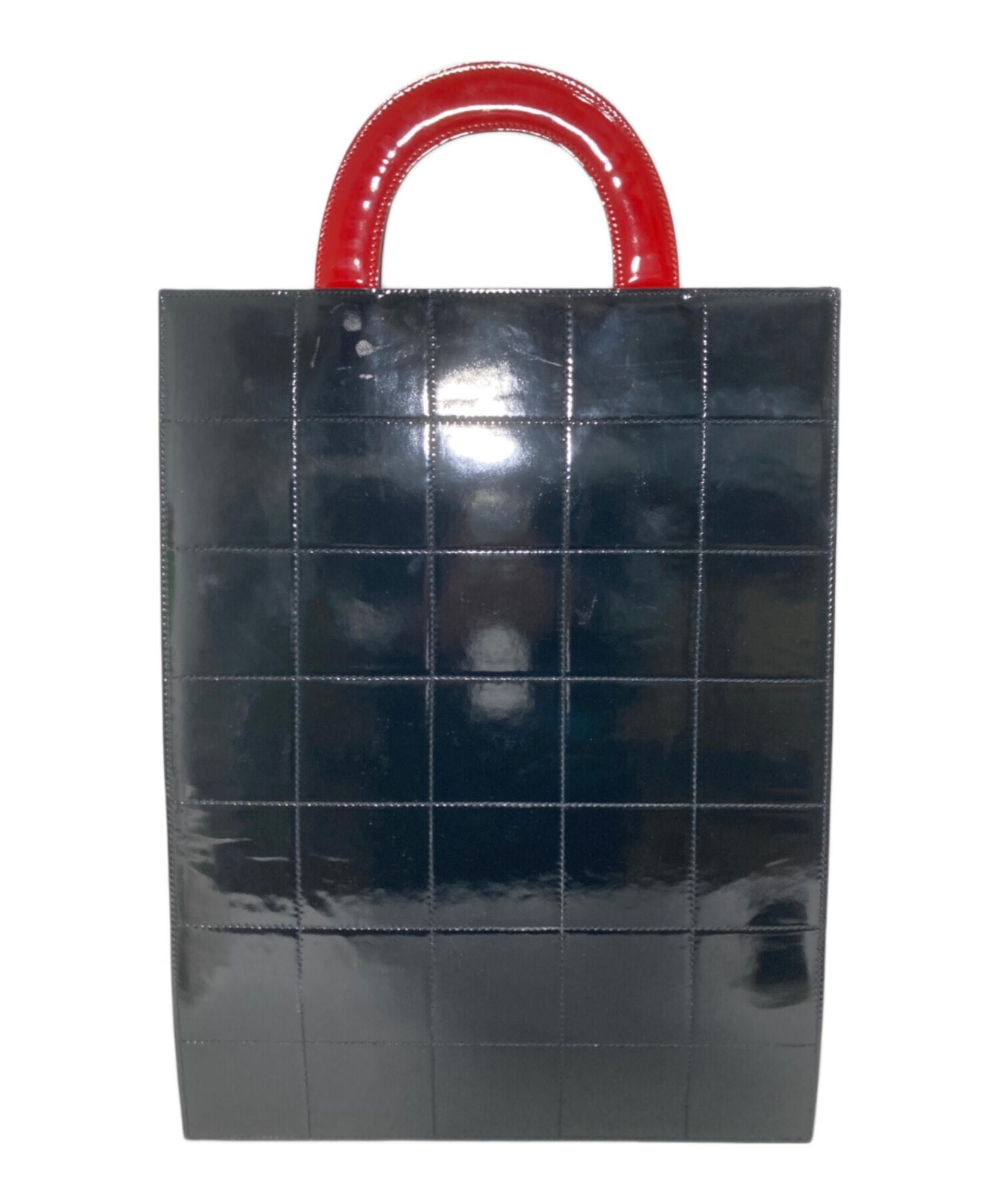 CHANEL / シャネル】チョコバーマドモアゼルトートバッグ | 希少な