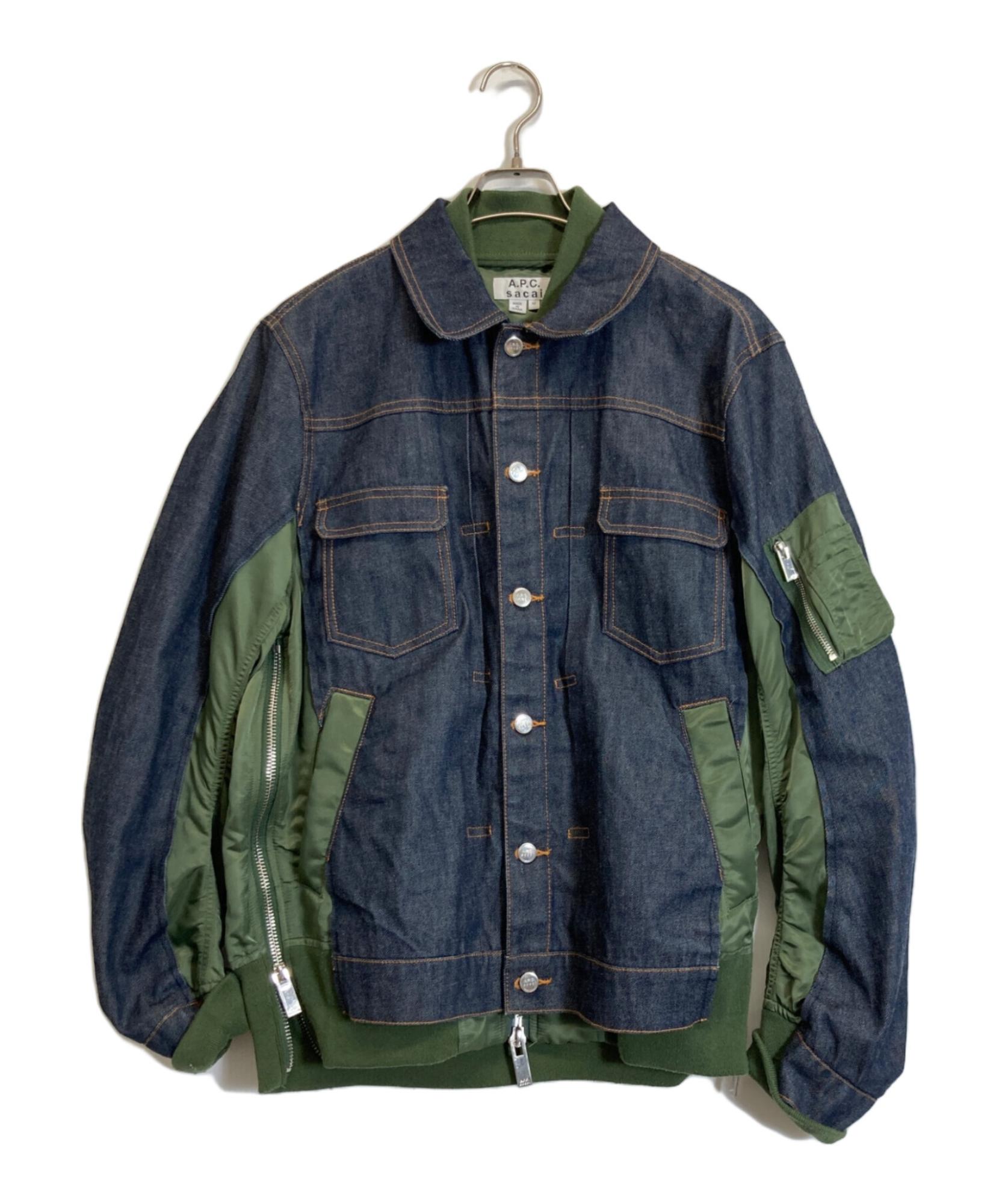 sacai ジャケット デニム sacai A P C サカイ アーペーセー EIMI denim