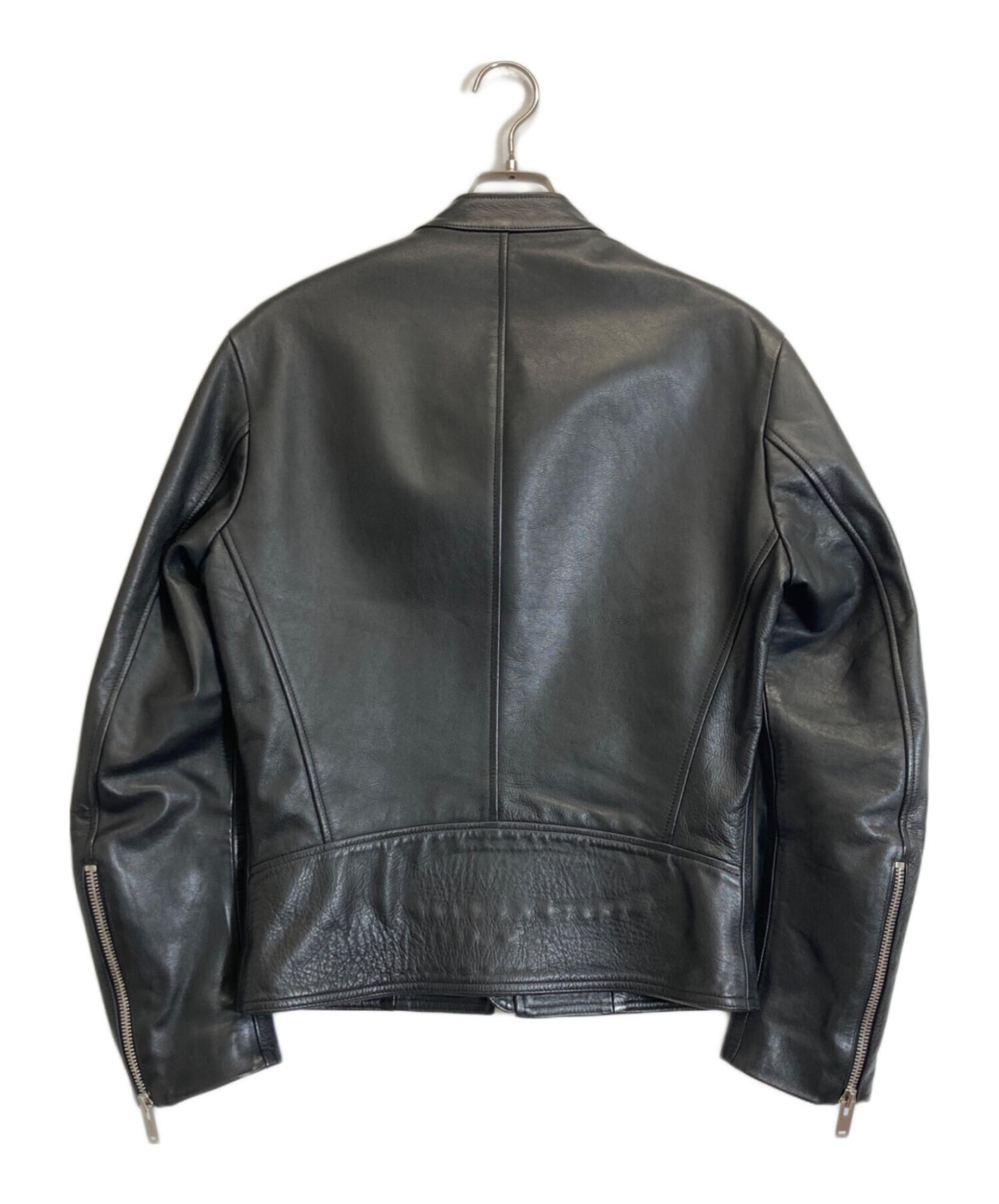 Maison Margiela / メゾンマルジェラ】ハの字レザーライダース