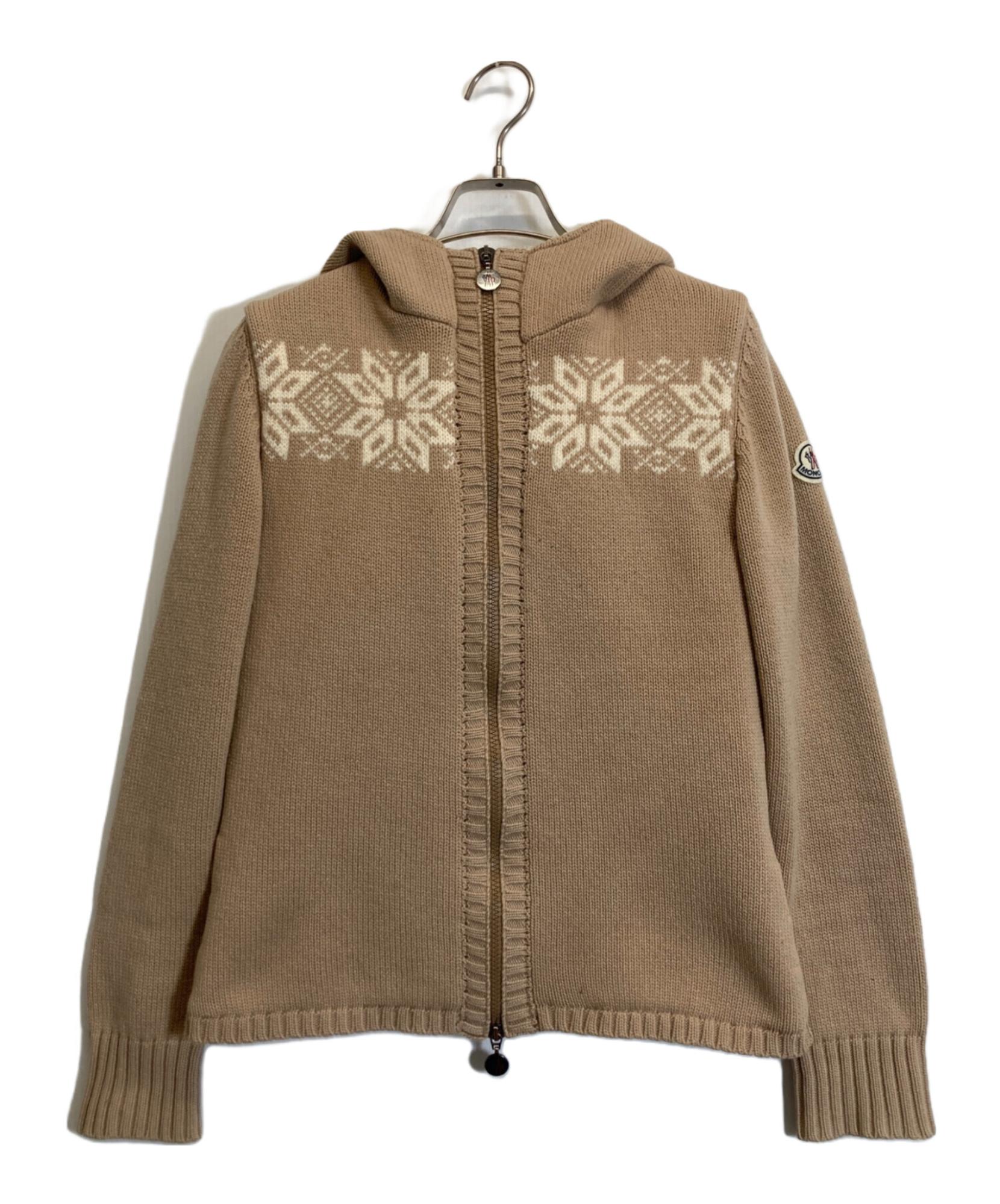 モンクレール認証済み　美品MONCLER MAGLIONE CARDIGAN MONCLER / モンクレール】MAGLIONE TRICOT CARDIGAN | 軽やかな気品を