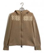 MONCLER / モンクレール】MAGLIONE TRICOT CARDIGAN | 軽やかな気品を