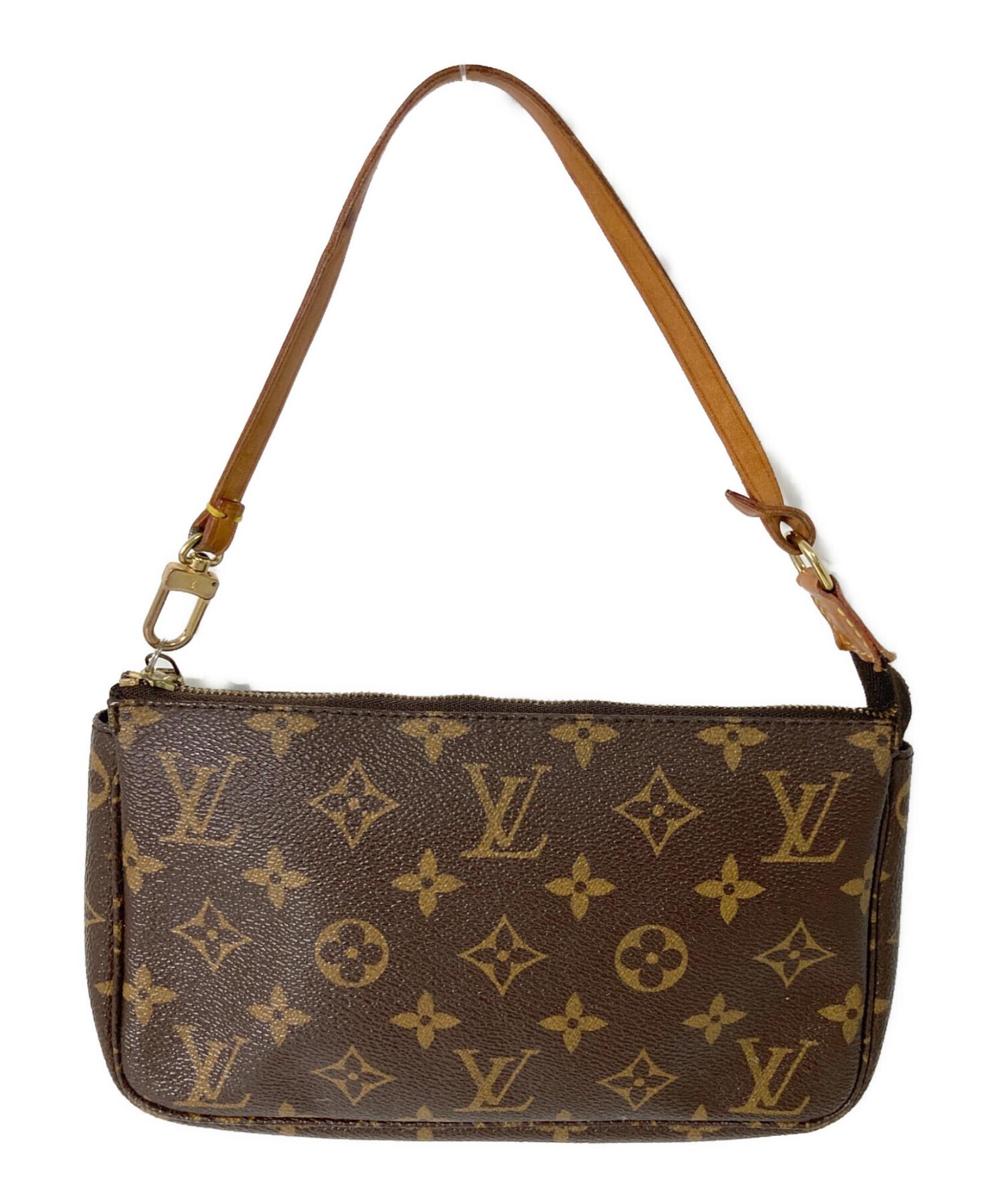 ルイ・ヴィトン モノグラム ポシェット・アクセソワール（廃盤モデル） LOUIS VUITTON / ルイ ヴィトン】ポシェット・アクセソワール | 時代を