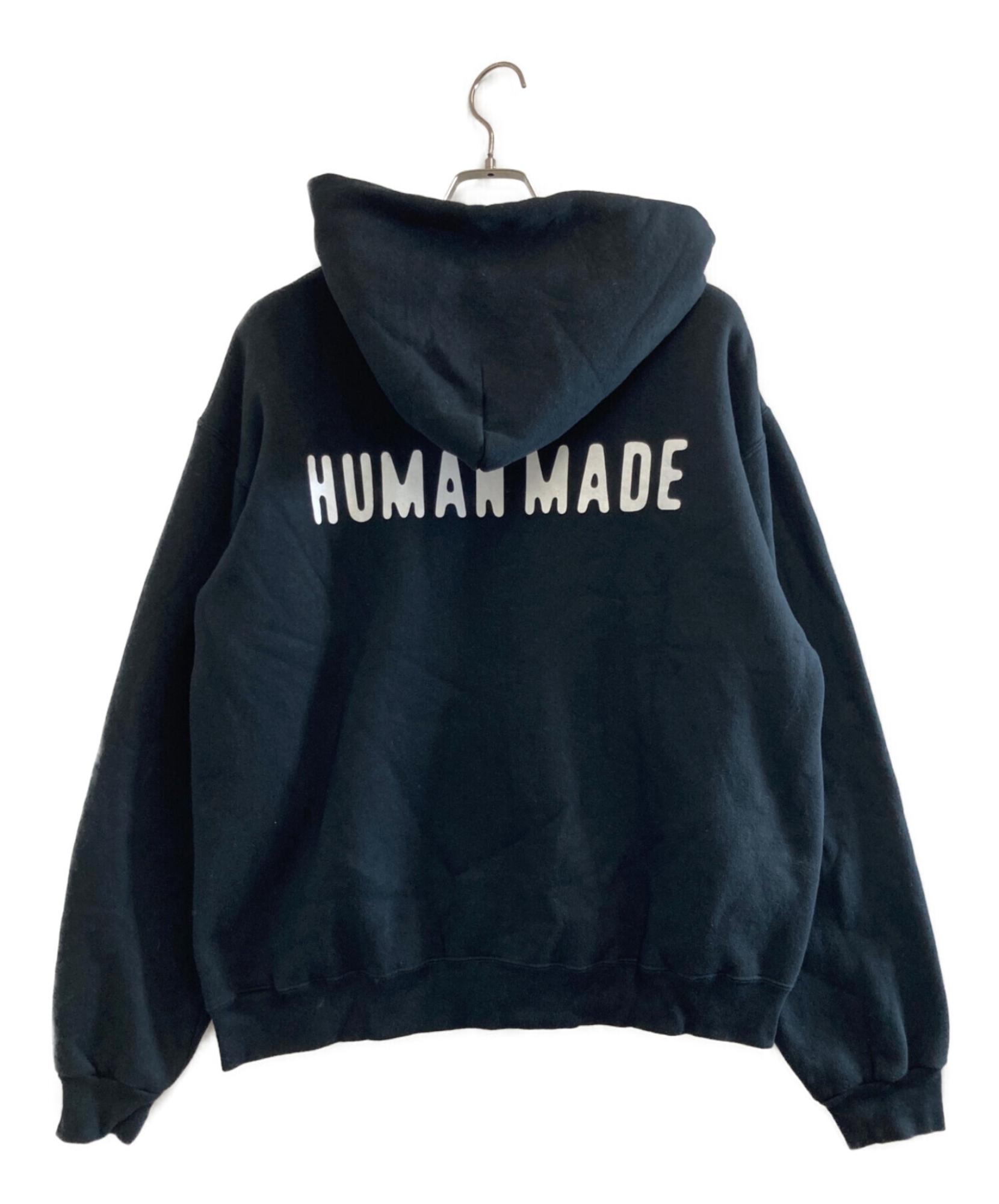 HUMAN MADE / ヒューマンメイド】CLASSIC ZIP-UP SWEAT HOODIE