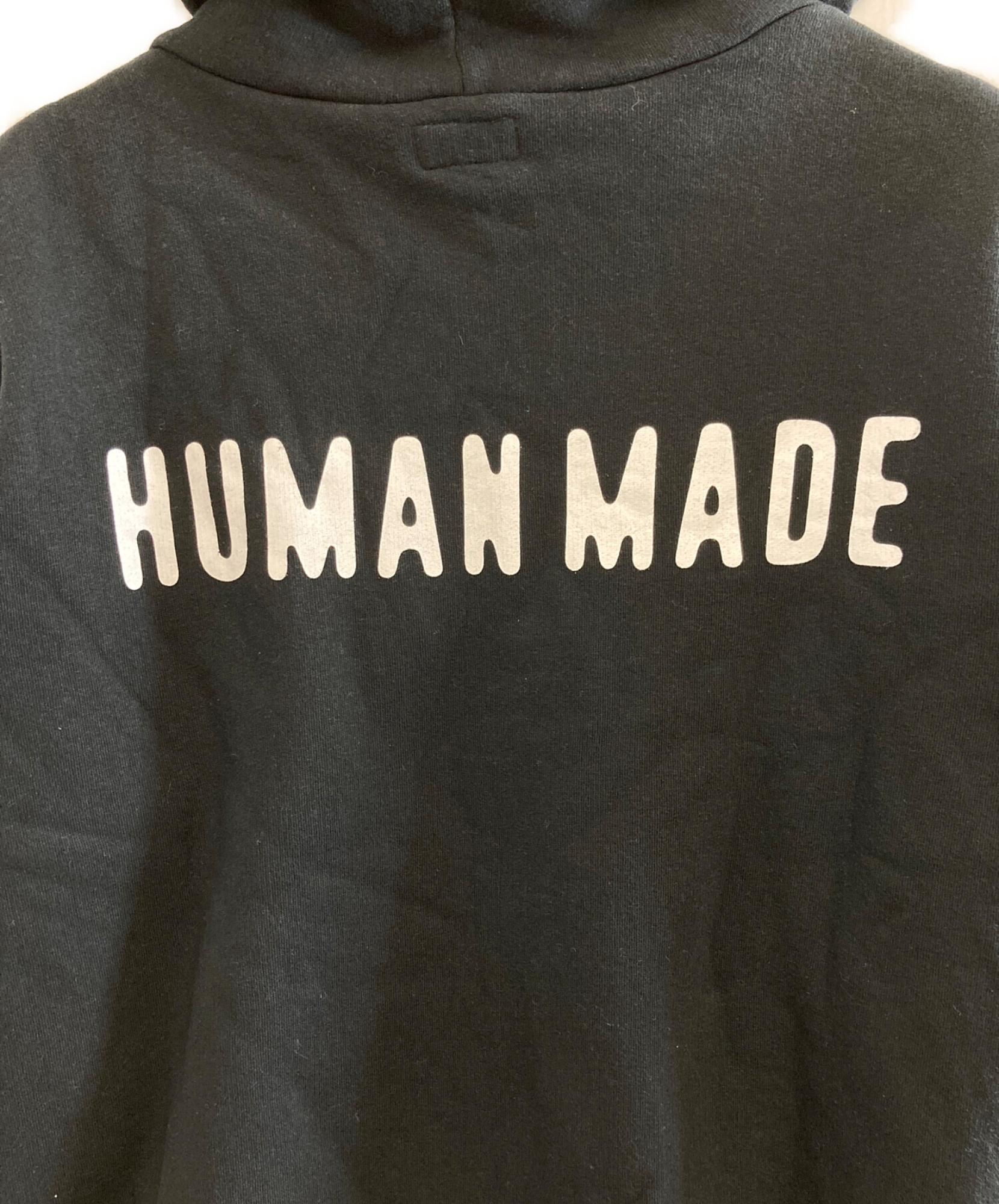 HUMAN MADE / ヒューマンメイド】CLASSIC ZIP-UP SWEAT HOODIE