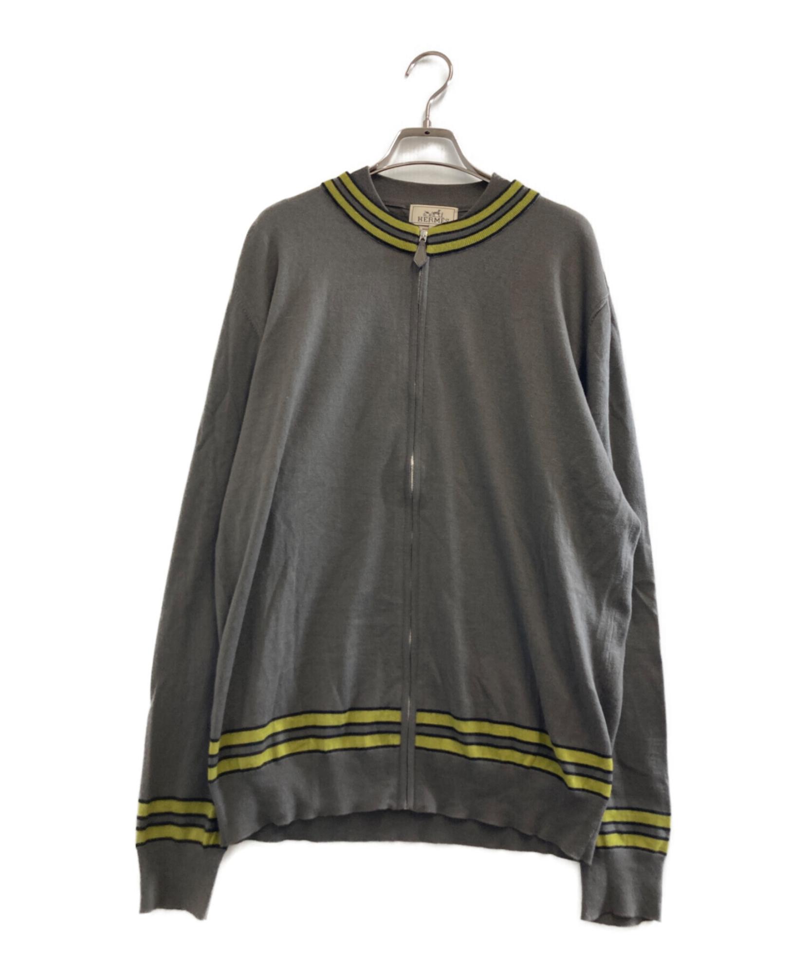 HERMES / エルメス】コットンカシミヤジップニット | 日常に上質な着