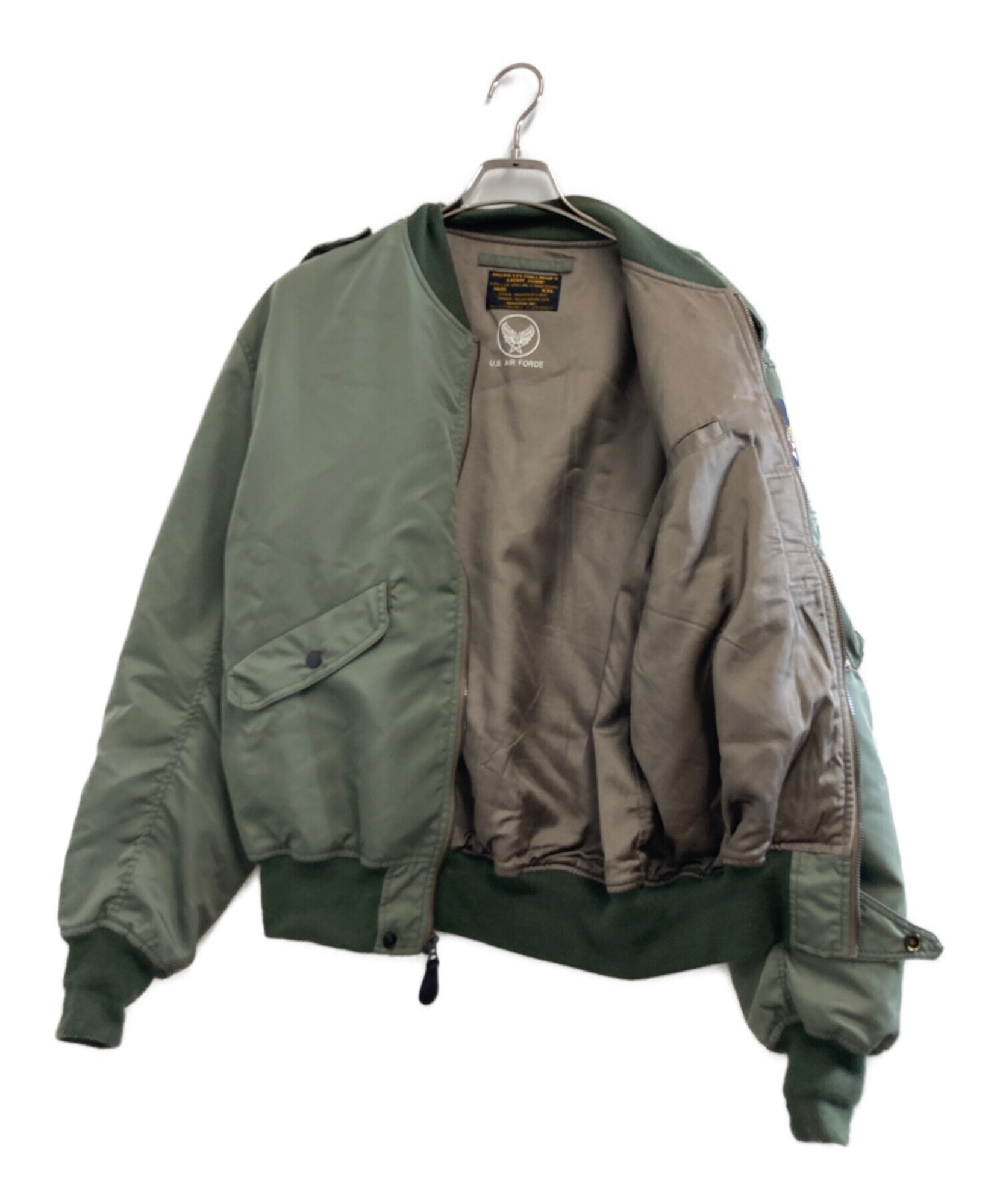 ヒューストン(HOUSTON) L-2Bフライトジャケット☆ 極美品☆ HOUSTON / ヒューストン】本格派のミリタリーを街で着こなす L-2B
