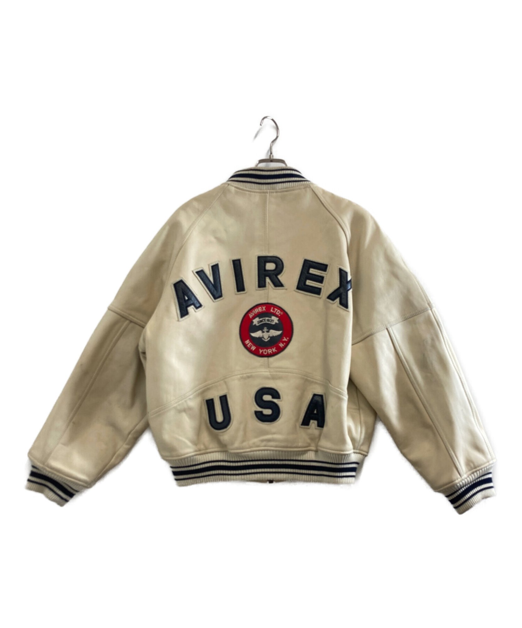 AVIREX / アヴィレックス】VARSITY JACKET | 色褪せないアメカジの王道