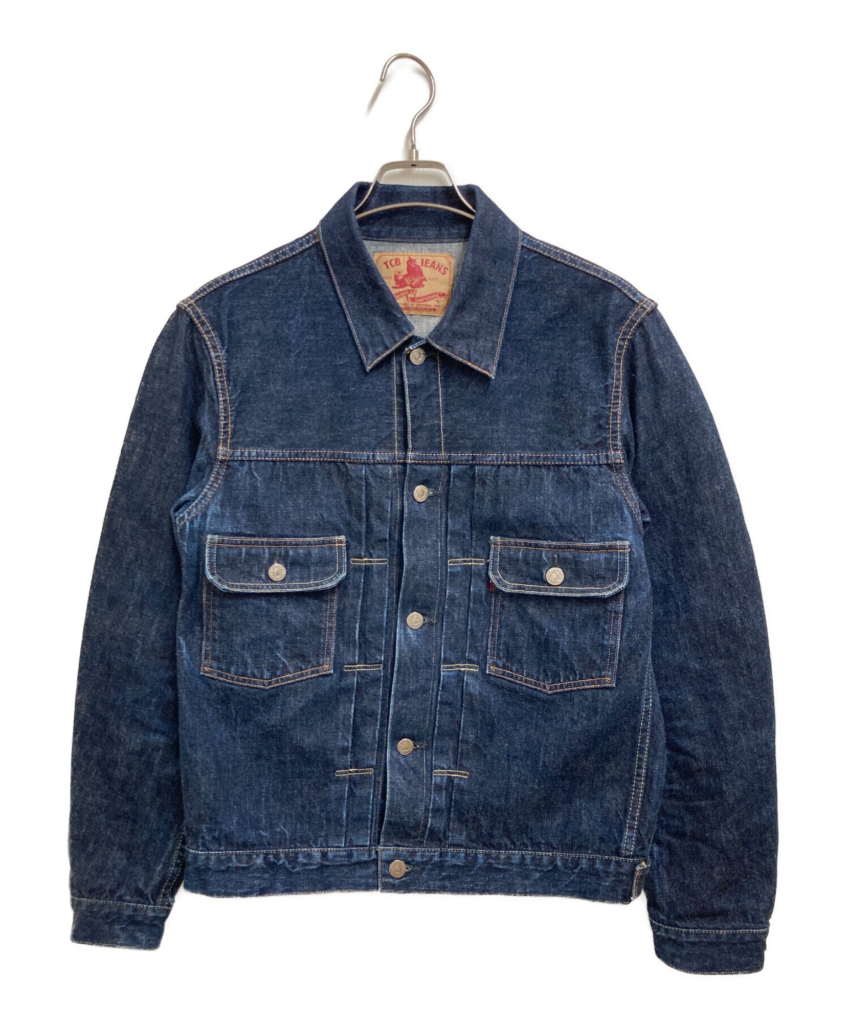 TCB jeans / ティーシービー ジーンズ】50's Jean Jacket 2nd Type