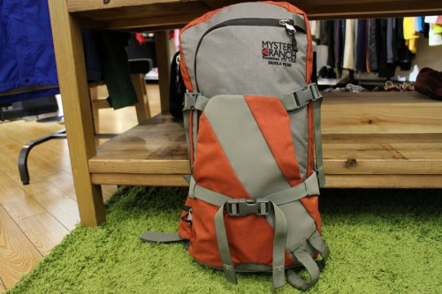 リサイクルのミステリーランチ