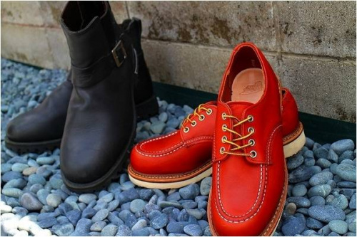 古着のRED WING