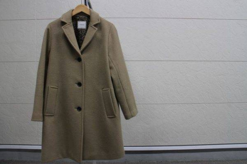 リサイクルのチェスターコート