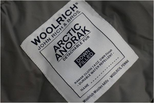 アークティックパーカのダウンジャケット