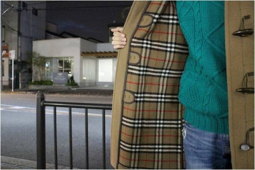 買取のダッフルコート