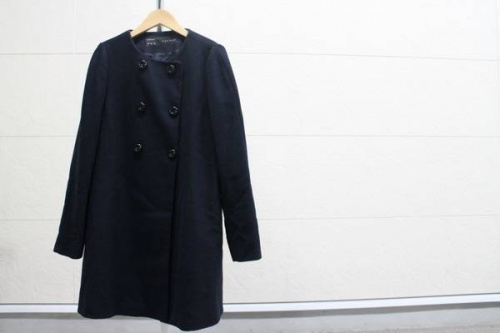 買取のノーカラーコート