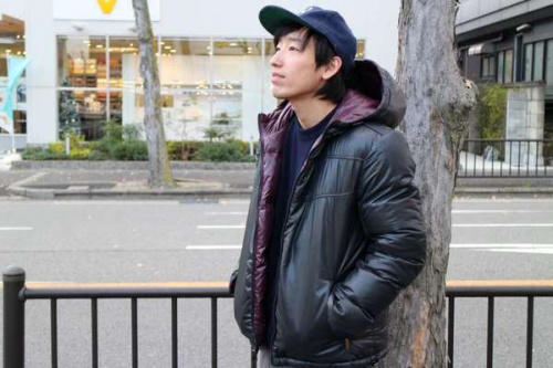 ダウンジャケット