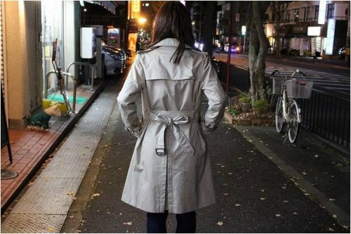 トレンチコート