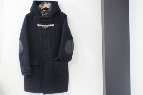 買取のダッフルコート