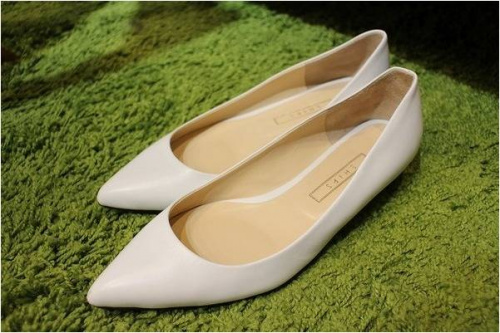 パンプスのリサイクル