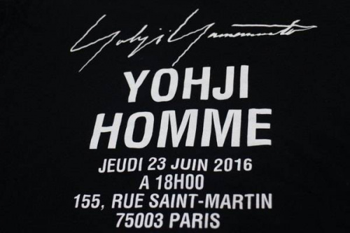 ヨウジヤマモトのドメブラ