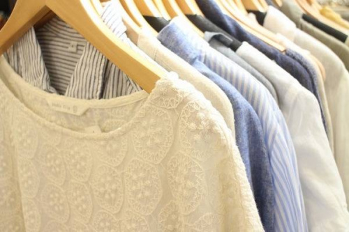 ナチュラルのリネン