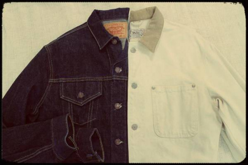 メンズファッションのジャケット