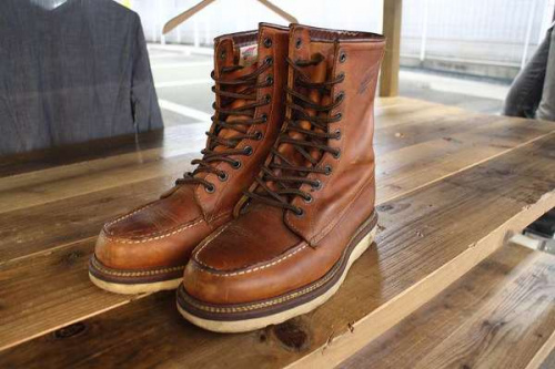 アメカジのブーツ