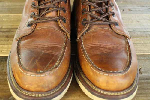 ブーツのレッドウィング