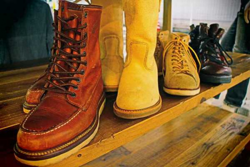 レッドウィングの箕面