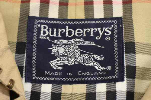BURBERRYの買取