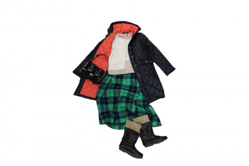 キルティングコート