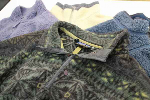 ステューシーのボアフリース