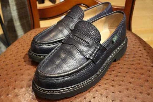 箕面の革靴