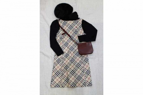 ノヴァチェックのシャツ