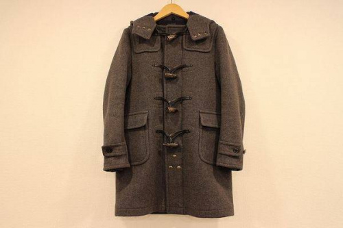 マカフィーのダッフルコート