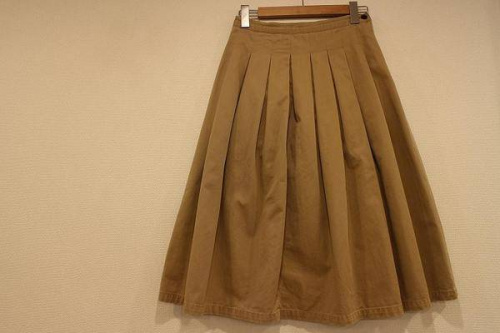 パンツのスカート