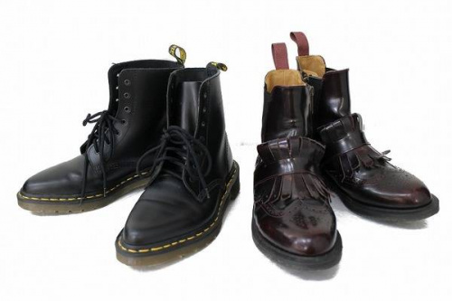 ドクターマーチンの高価買取