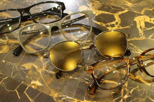 オリバーピープルズのアイウェア