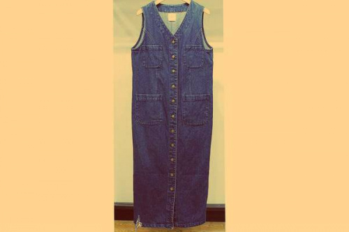 デニムのコート