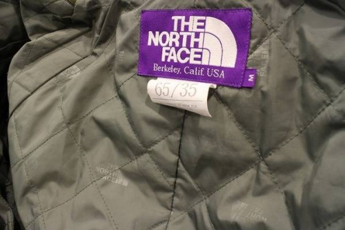 古着買取のノースフェイス