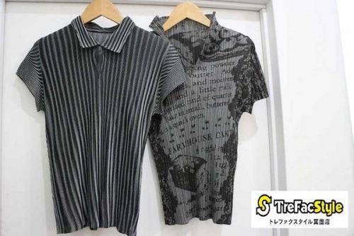 買取案内のプリーツプリーズ