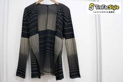 プリーツプリーズのイッセイミヤケ