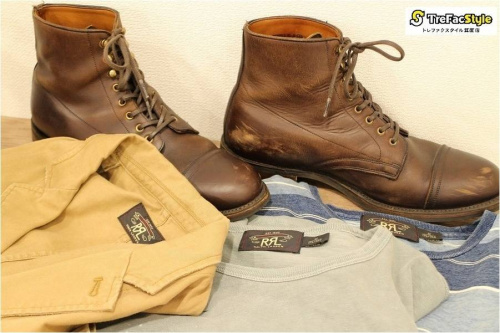 アメカジブランドの買取入荷